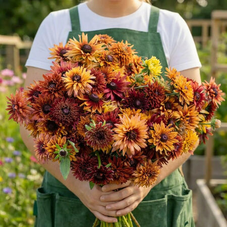 Sahara, Rudbeckia Seeds - 50 Seeds image number null